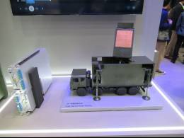 Indra ha hecho una fuerte apuesta por los radares. Sistema MTR con tecnologa AESA presentado en FEINDEF (autor)