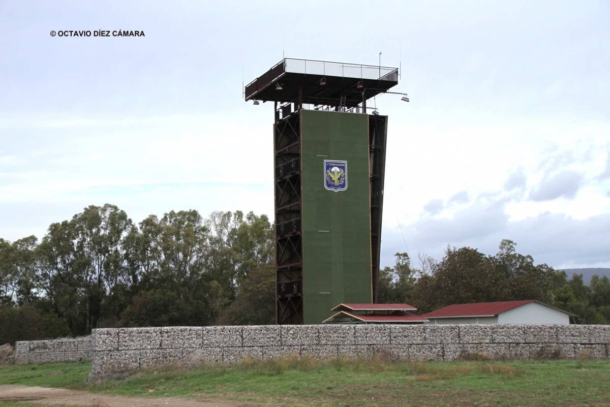 En el Aeropuerto de Furbara, sede de la 1ª BAOS, hay varias instalaciones que ahora podrán ser usadas por las Operaciones Especiales asignadas al COFS. (Octavio Díez Cámara) En el Aeropuerto de Furbara, sede de la 1ª BAOS, hay varias instalaciones que ahora podrán ser usadas por las Operaciones Especiales asignadas al COFS. (Octavio Díez Cámara)