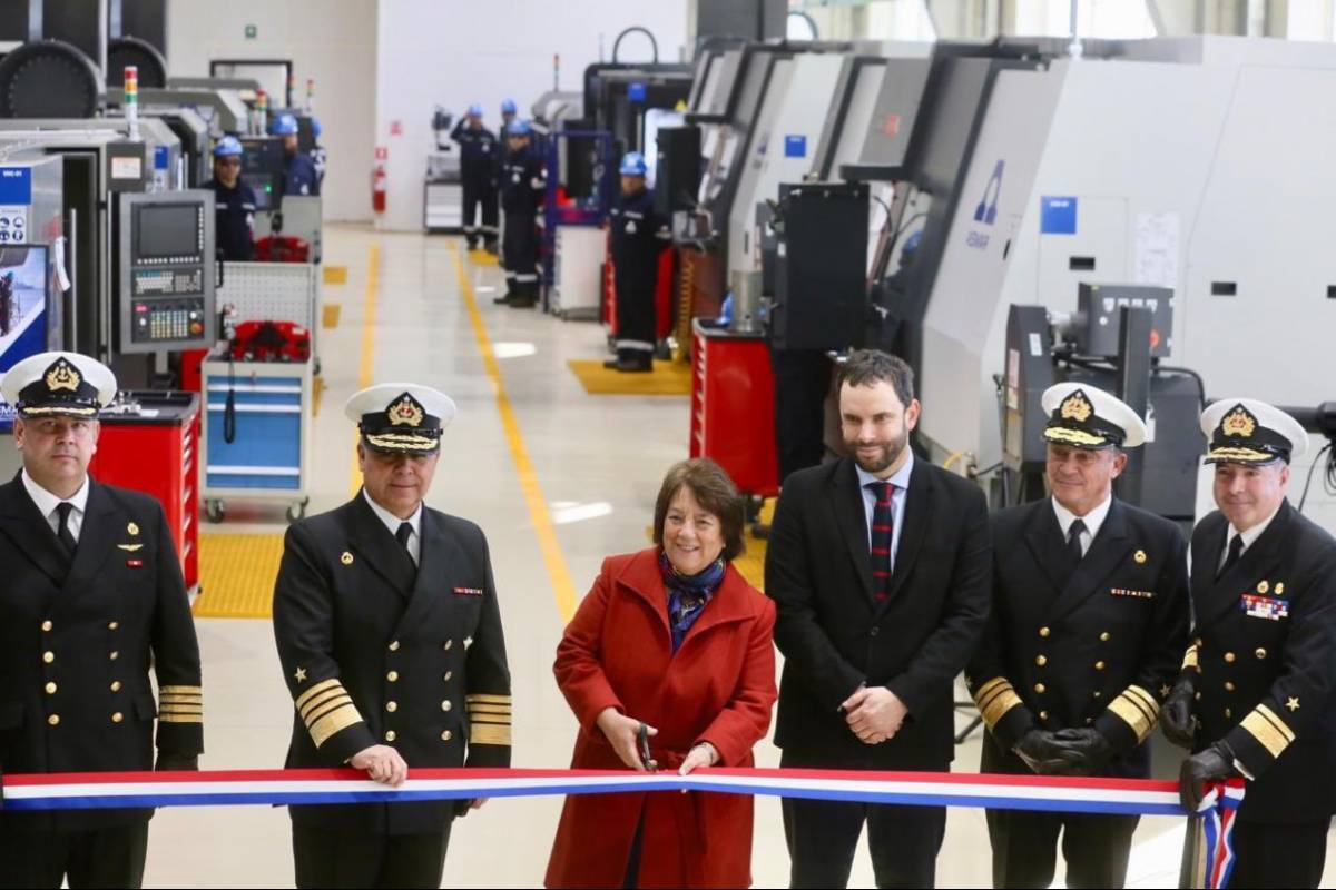 Inauguracin del nuevo Centro de Manufactura Avanzada.