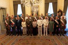 Entrega de Grandes Cruces del Mrito Militar. (foto: Ministerio de Defensa)