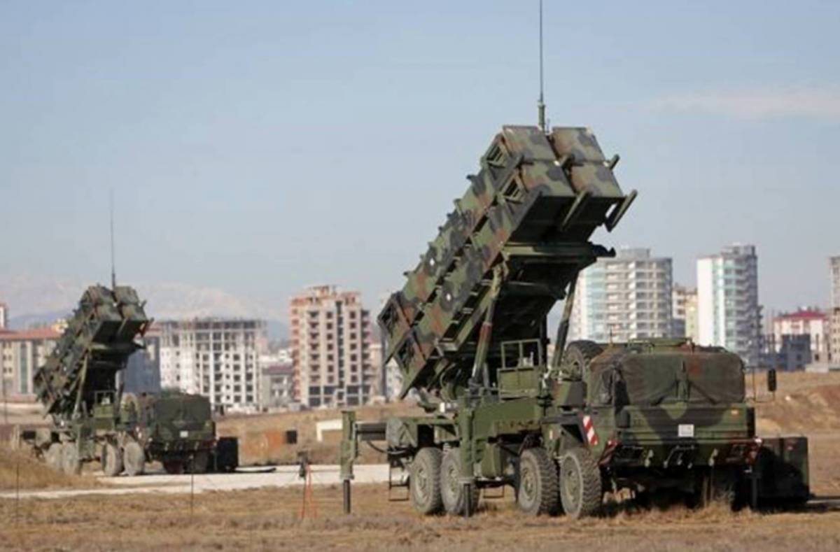 Una batera de misiles Patriot. (foto: Ejrcito de Tierra)