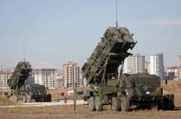 Una bater�a de misiles Patriot. (foto: Ej�rcito de Tierra)