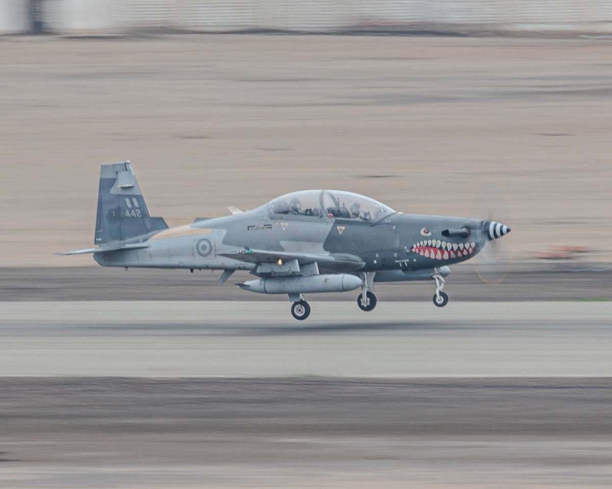 KAI KT-1P Torito del Grupo Aereo N° 51 (Pisco, Ica). KAI KT-1P Torito del Grupo Aereo N° 51 (Pisco, Ica).
