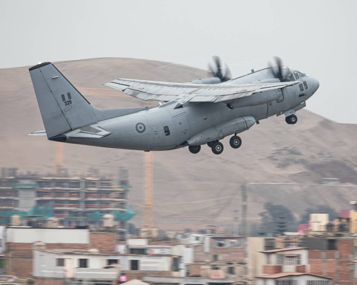 Leonardo C-27J Spartan del Grupo Aereo N° 8. Leonardo C-27J Spartan del Grupo Aereo N° 8.