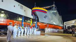 Conmemoracin del Da de la Armada Nacional de Colombia.