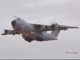 Un avin A400M del Ejrcito del Aire y del Espacio. (foto: Esteban Maiza)