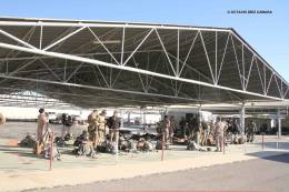 El personal de la FGNE de la Armada realiza un intenso programa anual de adiestramiento que les lleva a diferentes puntos de la geografa espaola. (Octavio Dez Cmara)