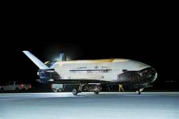 El X-37B listo para la pr�xima misi�n (Boeing)