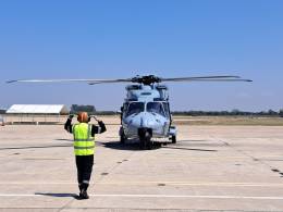 Helicpteros NH90 de la Armada (foto: FLOAN) 