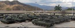 Tanques AMX-30V recuperados durante el programa "Campa�a Bicentenario 2021". (Foto: Ej�rcito Bolivariano)