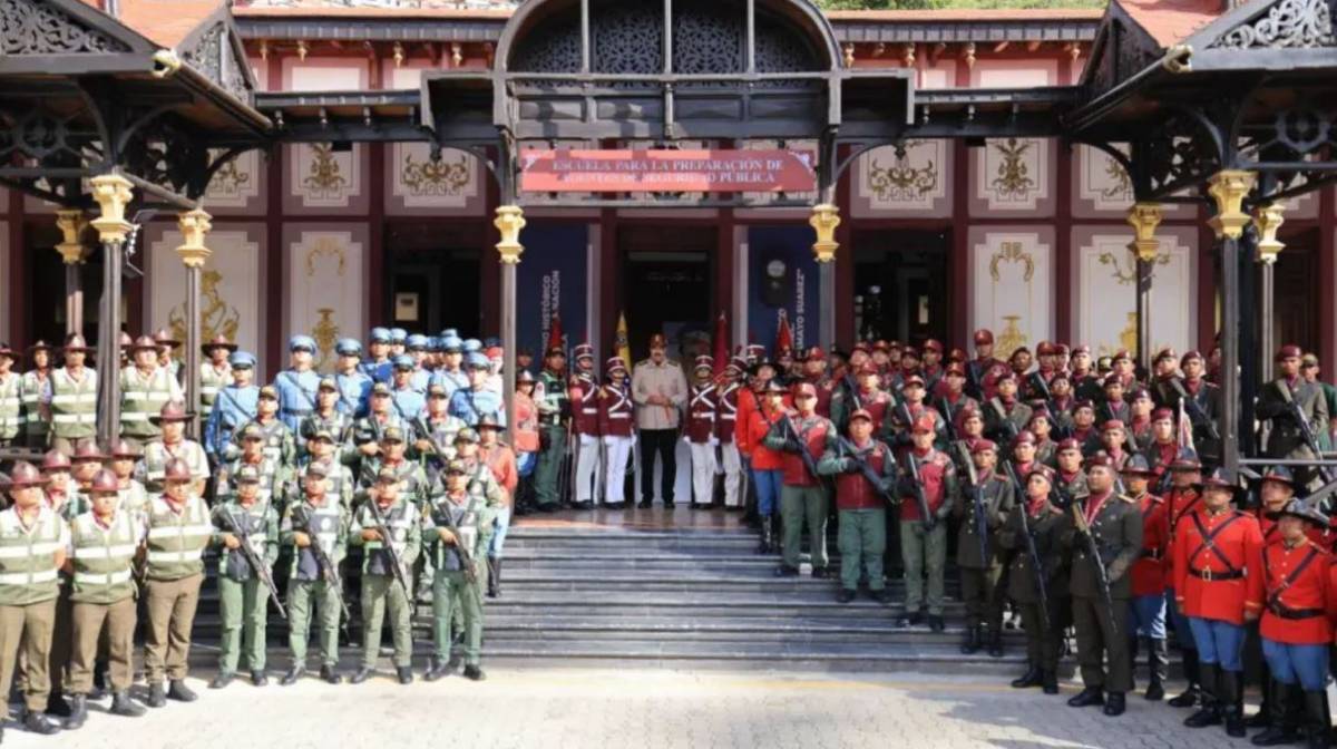 El presidente de Venezuela Nicolás Maduro Moros durante la celebración del 88.° Aniversario de la Guardia Nacional Bolivariana. (Foto: Prensa FANB) El presidente de Venezuela Nicolás Maduro Moros durante la celebración del 88.° Aniversario de la Guardia Nacional Bolivariana. (Foto: Prensa FANB)