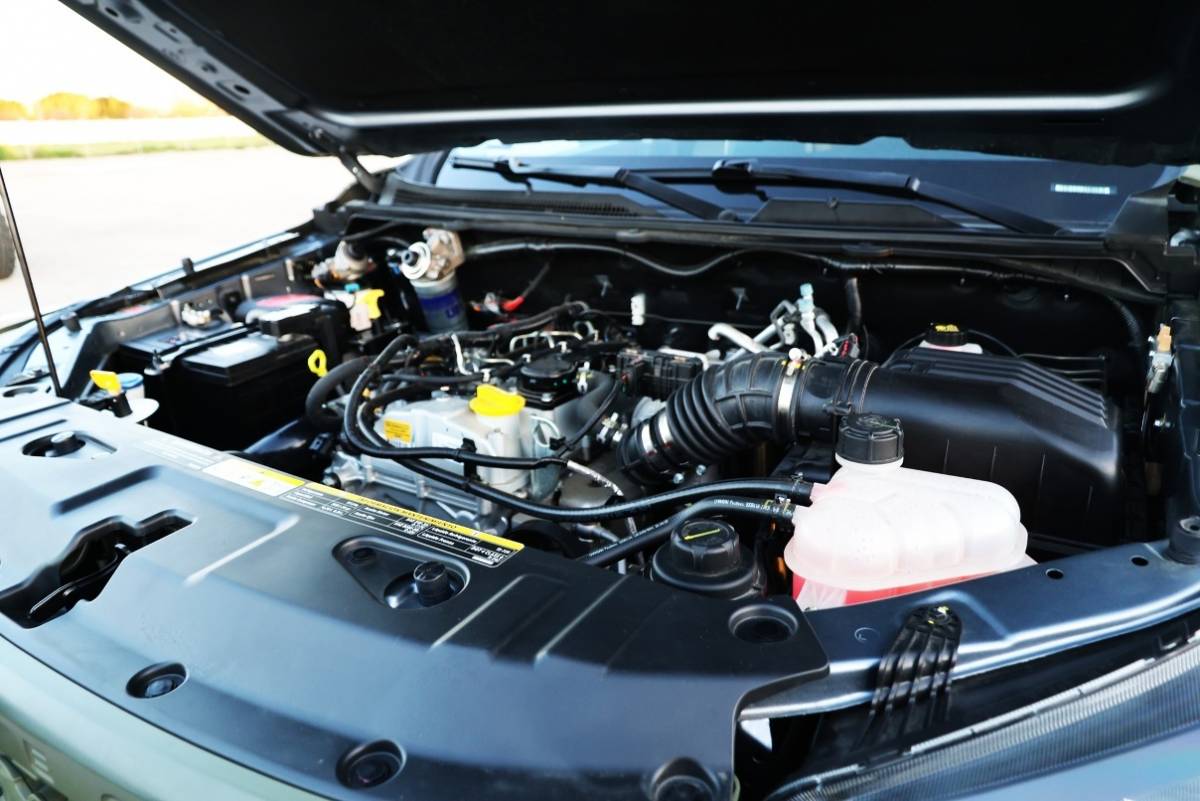 El motor que impulsa al Iturri “Landtreck” El motor que impulsa al Iturri “Landtreck”