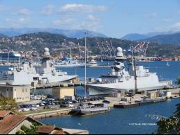 A partir de 2027 est previsto que se inicien las actuaciones que van a permitir mejorar la Base Naval de La Spezia.    (Octavio Dez Cmara)