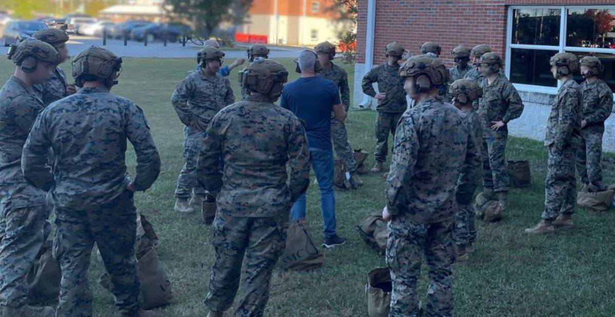 El USMC ha estado validando mil ejemplares del nuevo casco para las pruebas y ahora se ha decidido por el modelo PDXT IHS de Galvion. (Galvion) El USMC ha estado validando mil ejemplares del nuevo casco para las pruebas y ahora se ha decidido por el modelo PDXT IHS de Galvion. (Galvion)