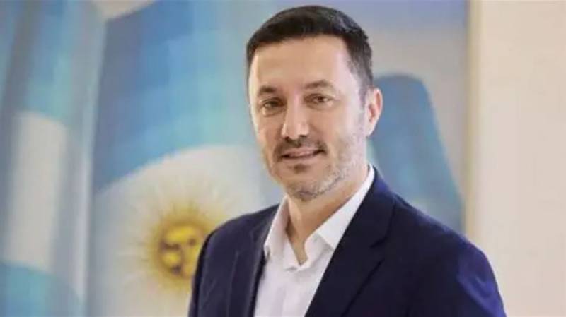 El ministro de Defensa argentino, Luis Petri. El ministro de Defensa argentino, Luis Petri.