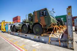 Los camiones Tatra del Ejrcito Brasileo.
