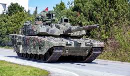 Los detalles del carro de combate Altay hacen que pueda considerarse como un ingenio acorazado de primer nivel. (BMC)