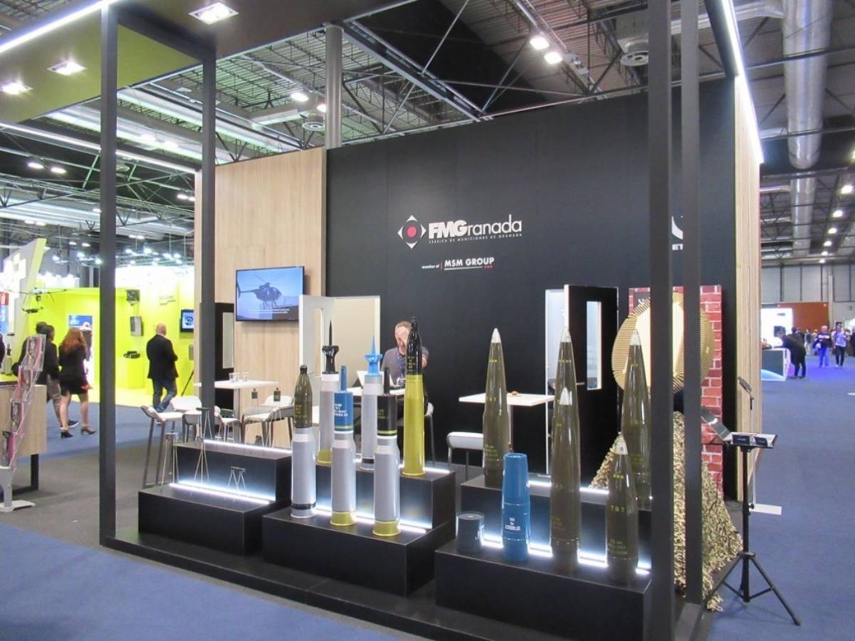 FMG fabrica actualmente munición de artillería y de carro de combate de divertos tipos (autor) FMG fabrica actualmente munición de artillería y de carro de combate de divertos tipos (autor)