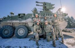 Se va a potenciar mucho la capacidad antidr�n y sobre todo emplear contra ellos medios econ�micamente rentables. (U.S. Army)