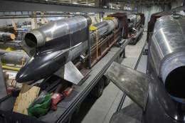 Se han difundido por fuentes abiertas im�genes que ofrecen detalles de c�mo ser� el Flamingo con el que Ucrania podr� atacar en la profundidad del territorio de Rusia.