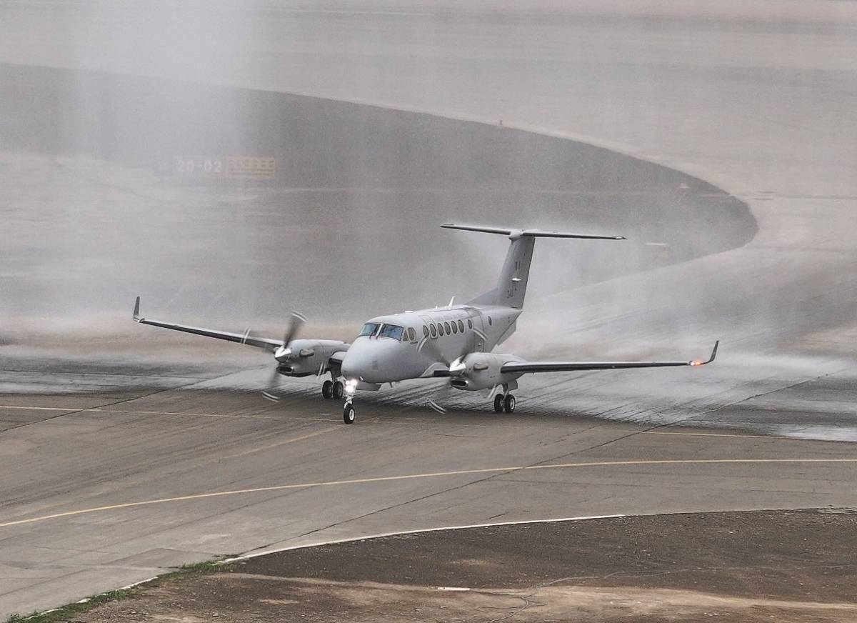 Beechcraft 360C King Air. Beechcraft 360C King Air.