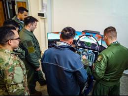 El nuevo dispositivo de entrenamiento de procedimientos. (foto: FADEA)
