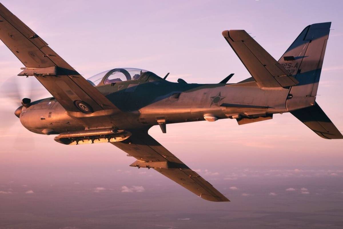 Embraer A-29 Súper Tucano. Embraer A-29 Súper Tucano.