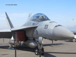 La Marina de Estados Unidos avanza ya en varias actuaciones que permitir�n a su actual flota de Super Hornet seguir siendo activos especialmente v�lidos durante dos d�cadas m�s.  (Octavio D�ez C�mara)