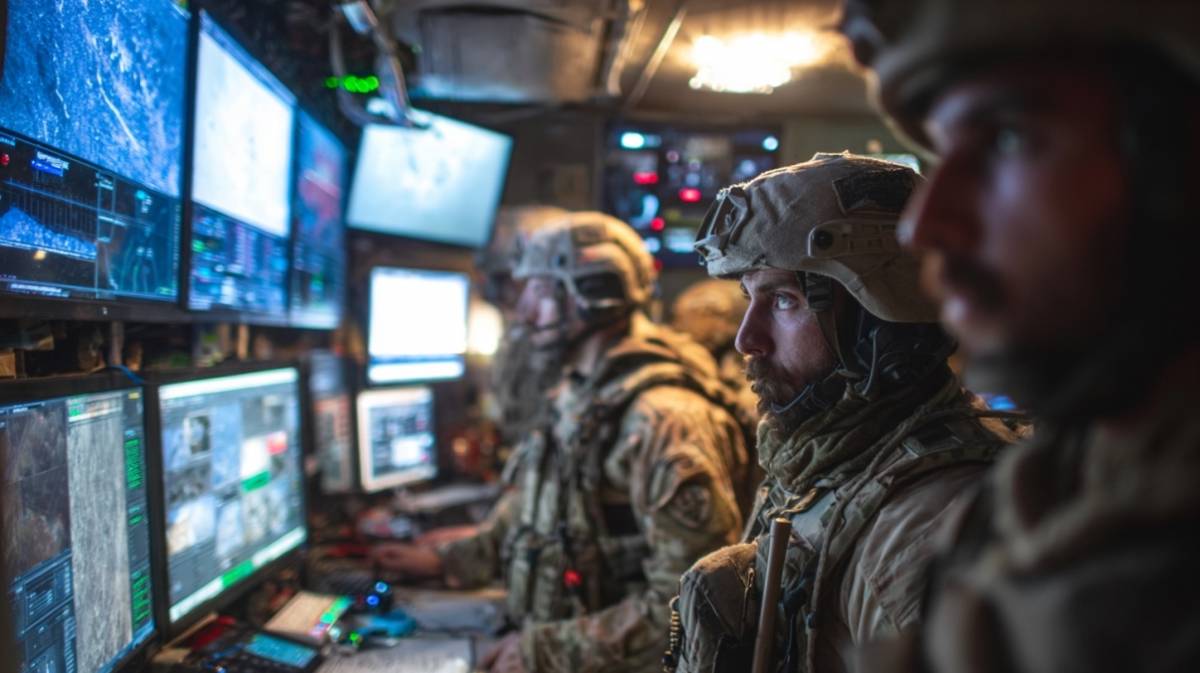 Los centros de mando suelen unificar el vídeo de las operaciones. Los centros de mando suelen unificar el vídeo de las operaciones.