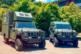 Vehculos Agrale Marru AM23 Ambulancia y AM11. 