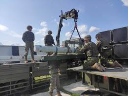 Sistema NASAMS del Ejrcito de Tierra desplegado en Estonia (Ejrcito de Tierra)