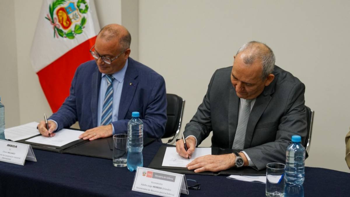 Firma del acuerdo. Firma del acuerdo.