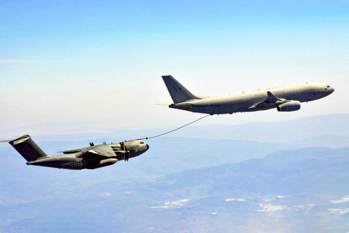 Airbus lidera la facturación de Defensa desde 2022 (Ministerio de Defensa) Airbus lidera la facturación de Defensa desde 2022 (Ministerio de Defensa)