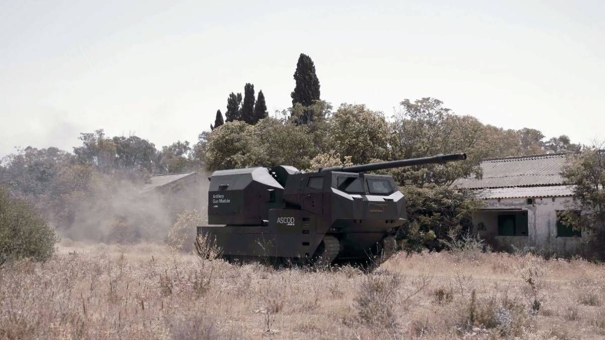 El Nemesis se plantea como reemplazo del M109 (GDELS) El Nemesis se plantea como reemplazo del M109 (GDELS)