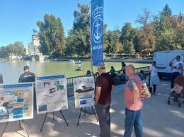 Exposicin en Madrid durante la Semana Naval de 2024. (foto: Armada)