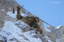 Los helic�pteros son muy susceptibles a ser derribados por diferentes tipos de sistemas de armas. (Octavio D�ez C�mara) 