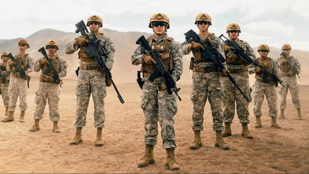 Soldados de la Fuerza Aérea de Chile. Soldados de la Fuerza Aérea de Chile.