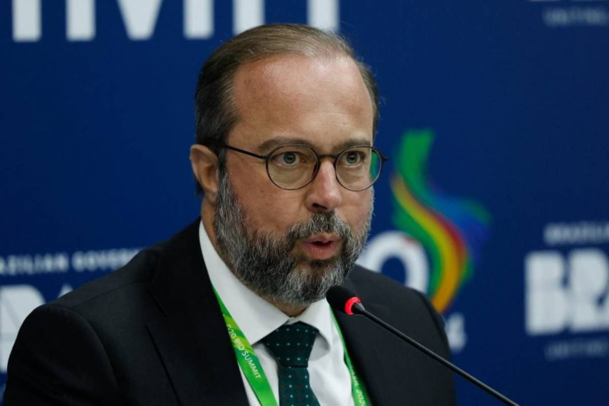 El ministro brasileño de Minas y Energía, Alexandre Silveira. El ministro brasileño de Minas y Energía, Alexandre Silveira.
