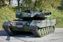 El Ejrcito de Alemania est recibiendo ya carros muy actualizados que incluyen los capaces Leopard 2A7A1 que son soluciones muy efectivas para el combate terrestre. (Bundeswehr Volker Muth)