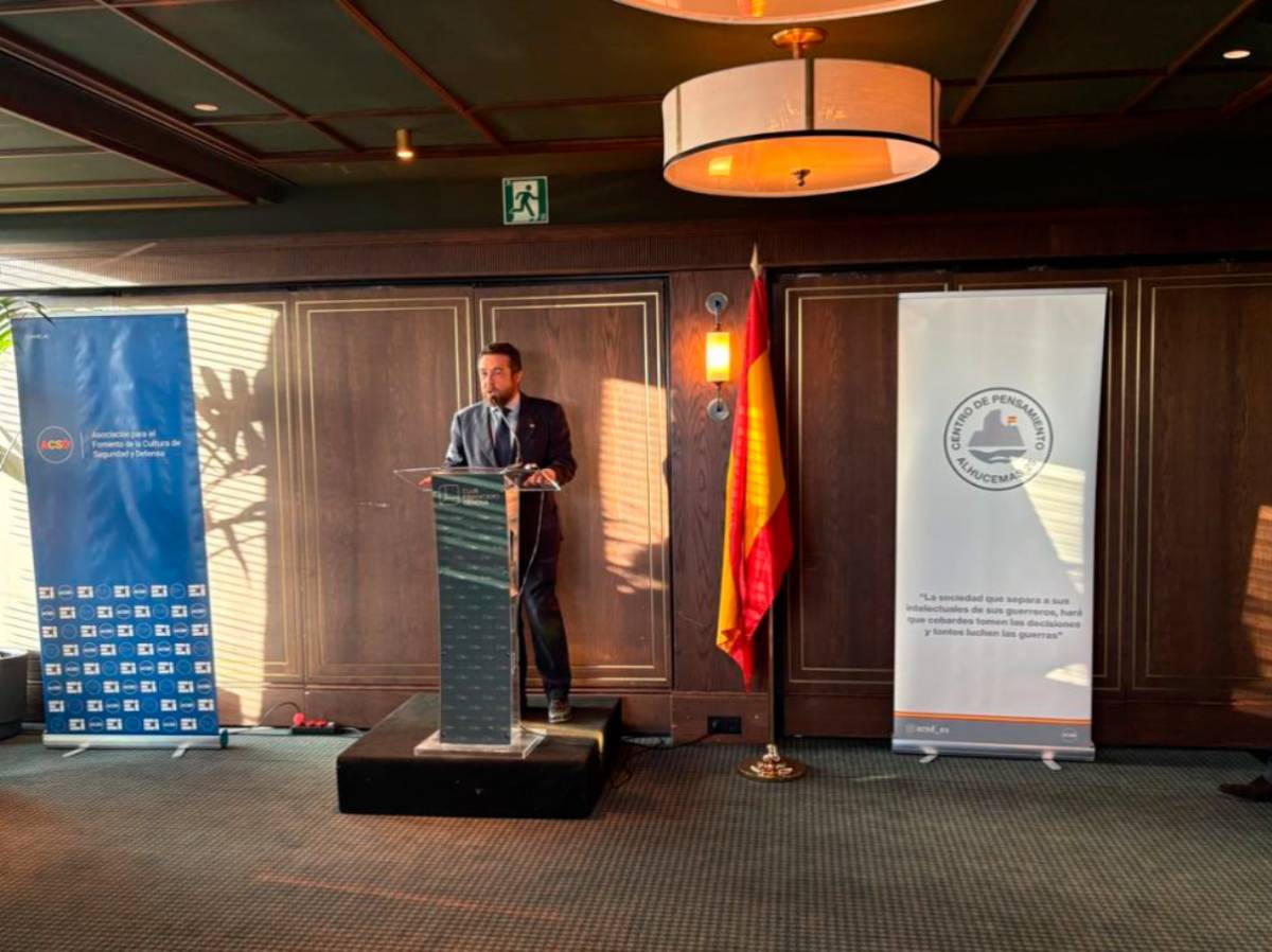 Miguel Ángel Gutiérrez, Secretario General “CP Alhucemas 25”. Miguel Ángel Gutiérrez, Secretario General “CP Alhucemas 25”.