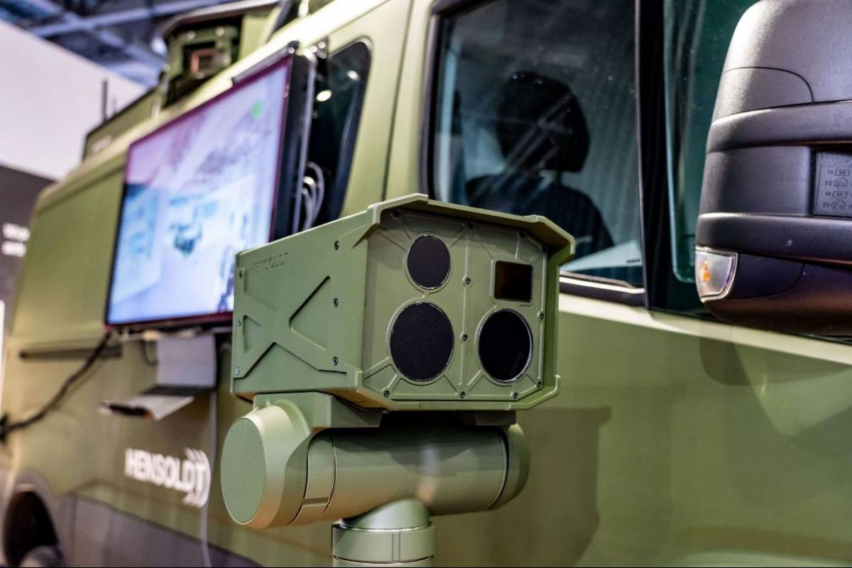 El módulo TAROSS (Hensoldt) El módulo TAROSS (Hensoldt)