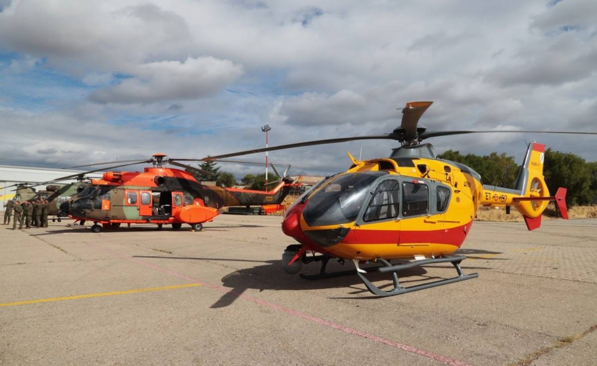 La primera unidad en intervenir en los incendios fue el Batallón de Helicópteros de Emergencias II (BHELEME II). La primera unidad en intervenir en los incendios fue el Batallón de Helicópteros de Emergencias II (BHELEME II).