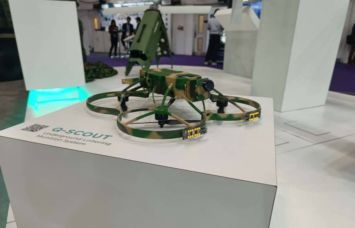 El Q.SCOUT. (foto: Arquimea) El Q.SCOUT. (foto: Arquimea)