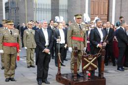 Actos de celebracin del da del Santsimo Cristo de La Laguna.