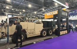 El espectacular Jackal 3 de Supacat con el portamortero Alakran de 120 mm. (NTGS)