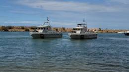 Lanchas patrulleras tipo �B� de la clase R�o Orinoco II/Halter Marine 16-M. (Foto: CVC-GNB)