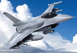 Avin de combate F-16C Block 70.