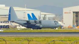 Hercules C-130H matrcula 995 de la Fuerza Area de Chile.