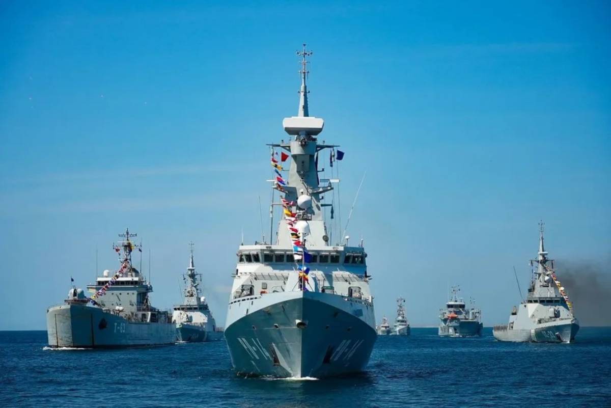 Grupo de Tarea 25.2 de la Armada Bolivariana. (Foto: CEOFANB) 