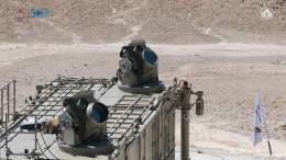 El sistema de defensa lser Iron Beam durante las ltimas pruebas (IMOD)